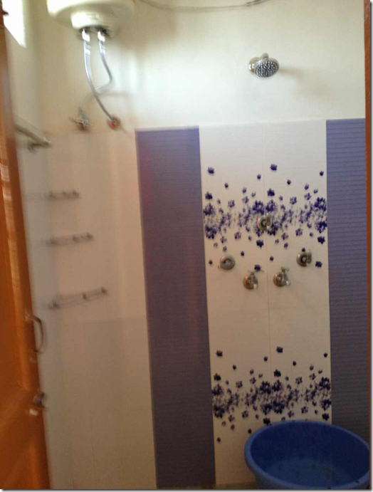 indoor shower