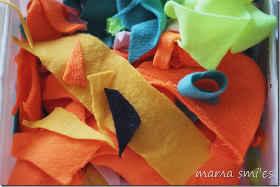 fabric crafting for kids