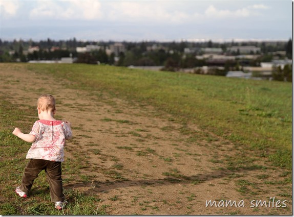 Walks are a way for kids to explore their world