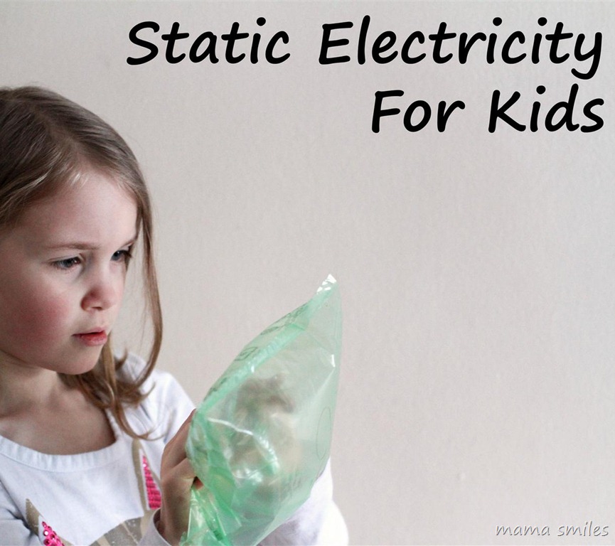 Static electricity for kids