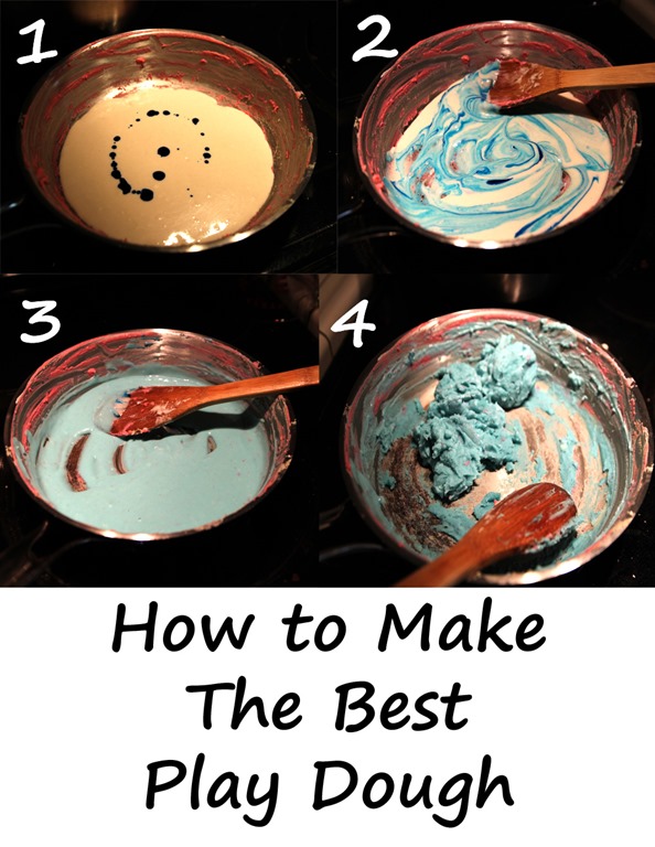 how to make the best play dough