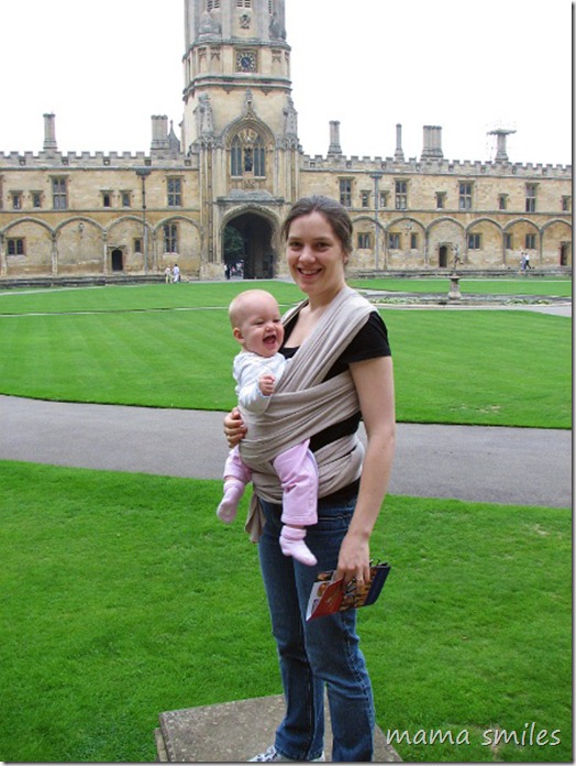 visiting Oxford