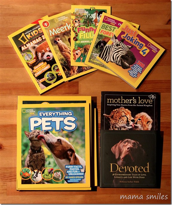National Geographic books for kids