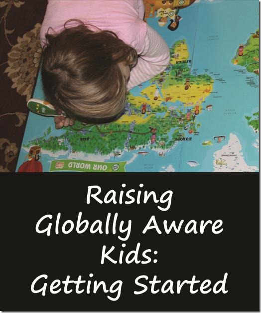 raising globally aware kids