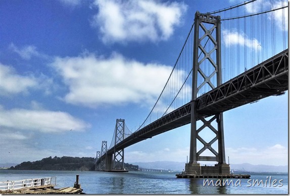 Bay Bridge in San Francisco