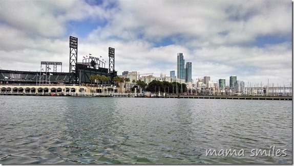 San Francisco Skyline from the water
