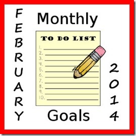 monthlygoals FEBRUARY