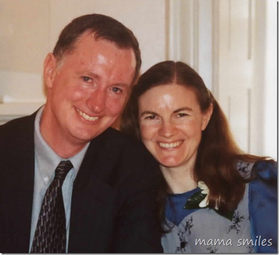 Mike's parents at our wedding