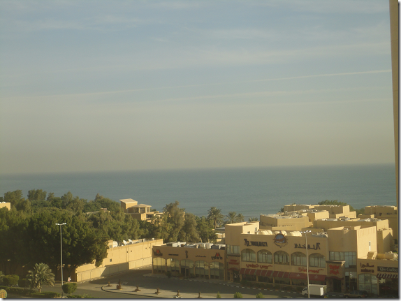 World Cultures View of the Gulf in Kuwait - an introduction to Kuwait for kids