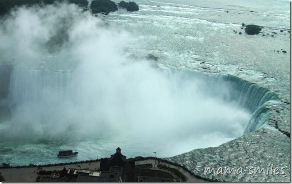 Niagara Falls: Bridal Veil Falls and Horseshoe Falls