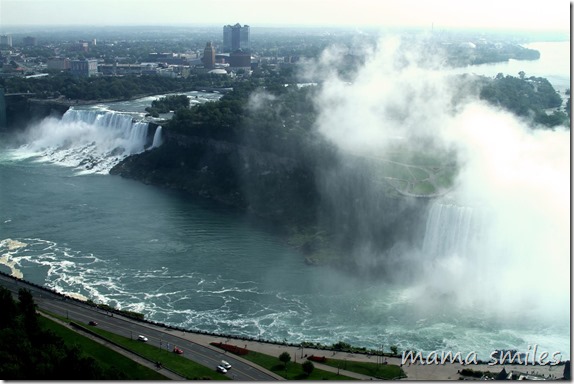 Niagara Falls: American Falls, Bridal Veil Falls, and Maid of the Mist
