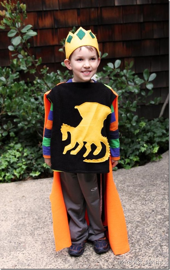 Clothing Boys Clothing Costumes Little King Costume 
