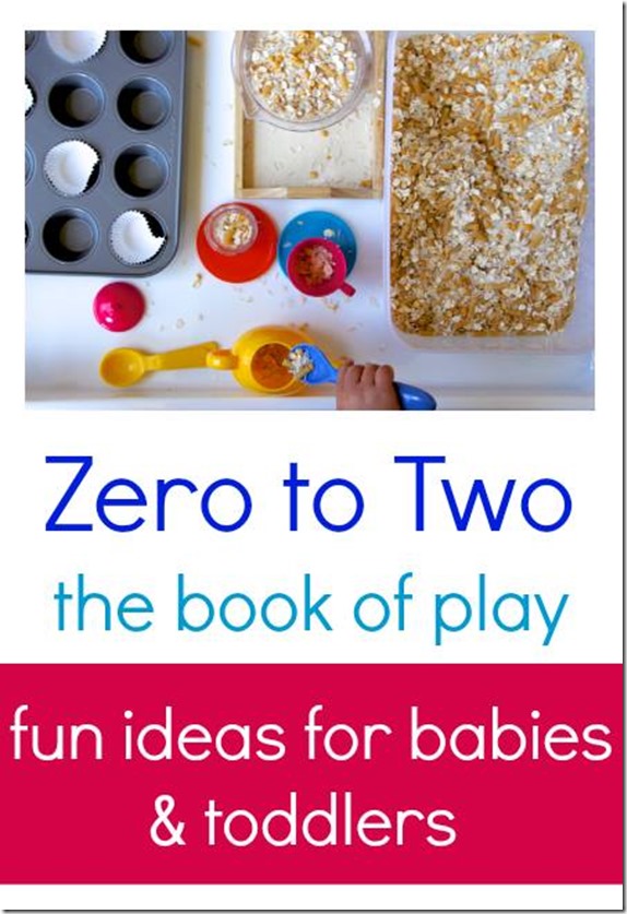 a book full of baby play ideas that will help you enjoy parenting a baby and bond with your baby.