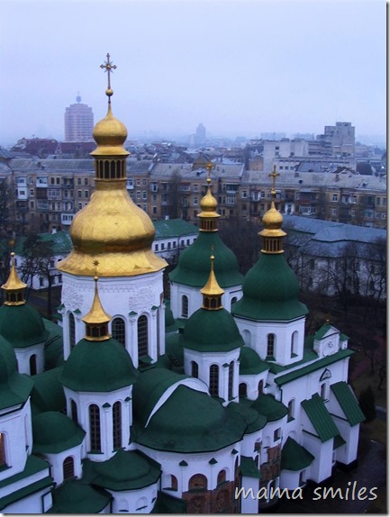 Saint Sophia Cathedral in Kiev Ukraine