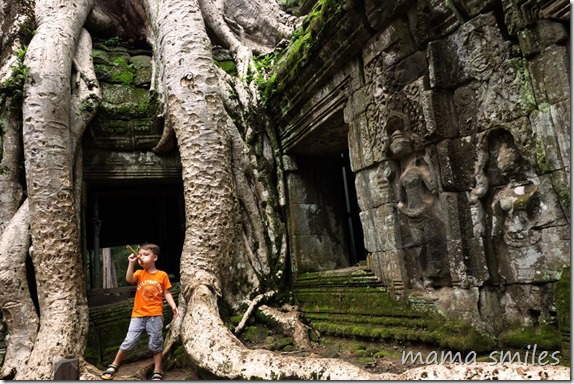 Angkor National Park - an incredible place to visit