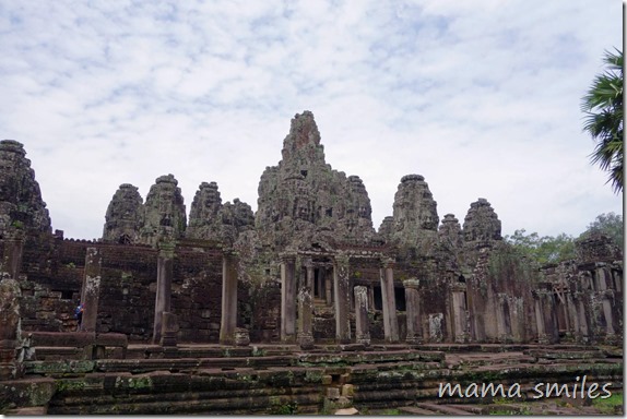 The temples of Angkor National Park