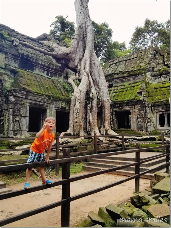 Visiting Angkor National Park