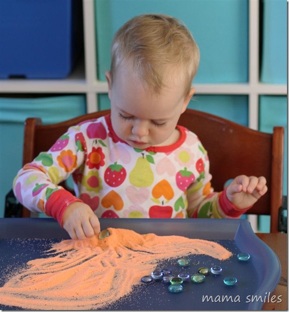 sensory play is a wonderful contemplative activity for kids