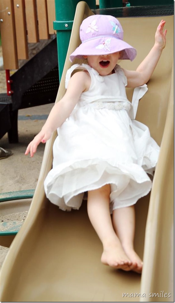 Playgrounds promote imaginative and active play