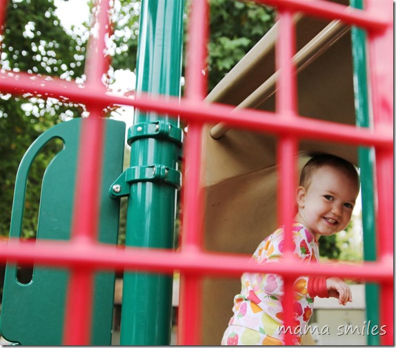 children need play grounds - moms too