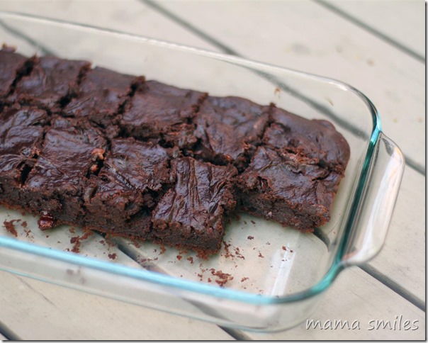 This pumpkin brownie recipe takes minutes to prepare, and is absolutely delicious.