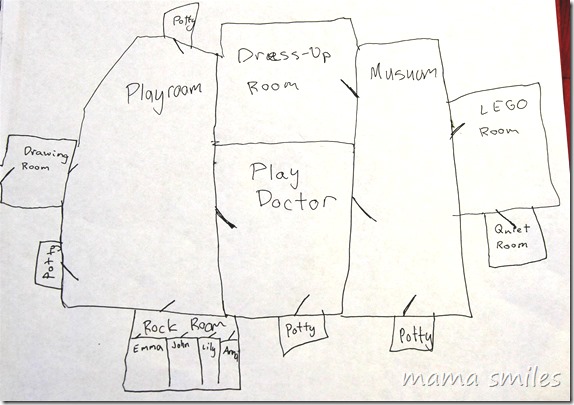 Design your dream house - creative fun for kids