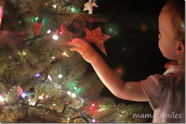 There is a magic to admiring a newly decorated Christmas tree - particularly one kids helped decorate