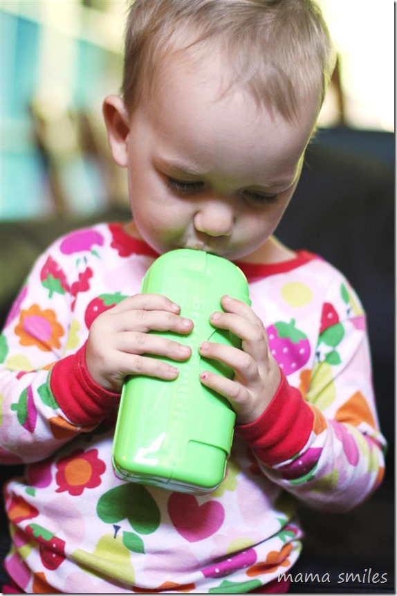 Let your toddler or baby eat mess-free with EasyPouch!