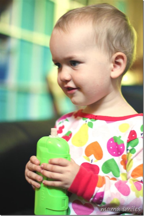 Mess-free on-the-go feeding for babies and toddlers with EasyPouch