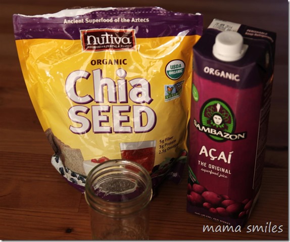 Feeding kids chia seeds - a great superfood that is easy to use!