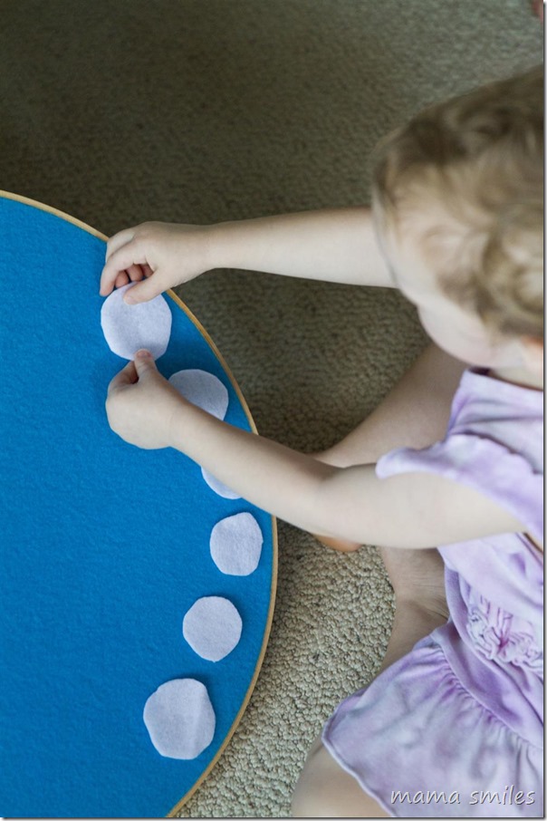 Felt board fun for all ages.