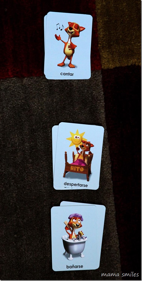Whistlefritze immersion language learning for kids - a very fun program!