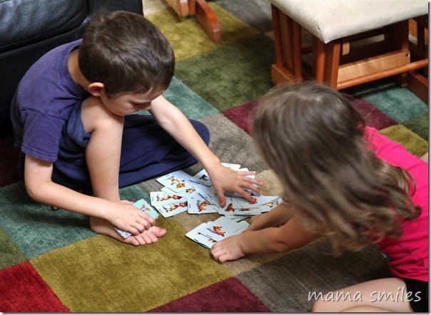 Learning Spanish with Whistlefritz language cards