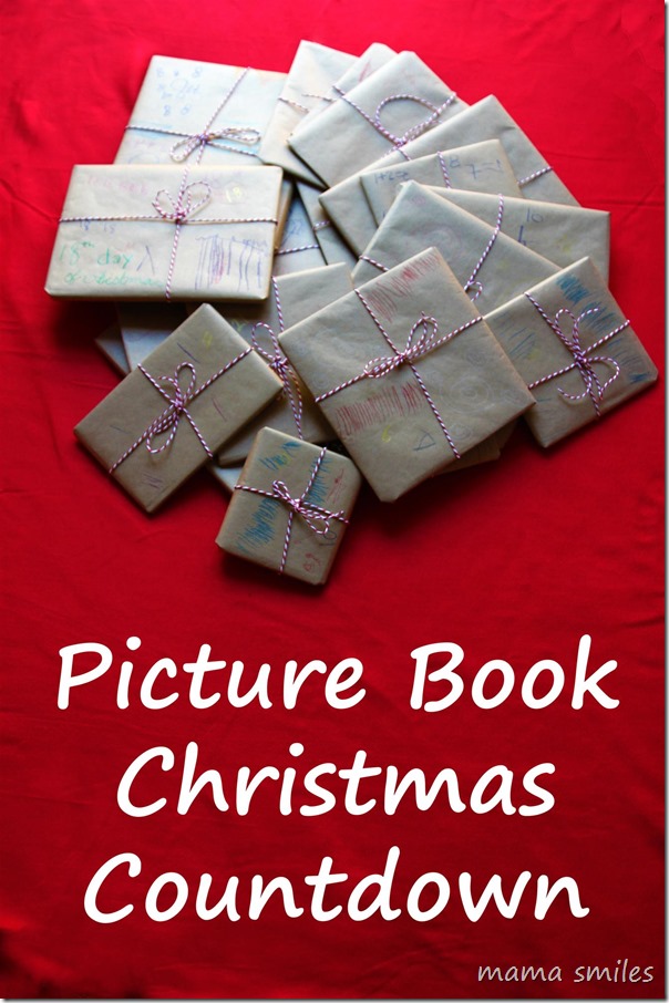 Picture book Christmas Countdown