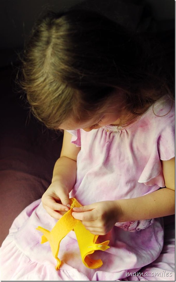 simple sewing projects are great for kids!