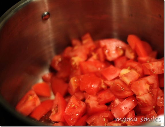 How to make pasta sauce with fresh tomatoes