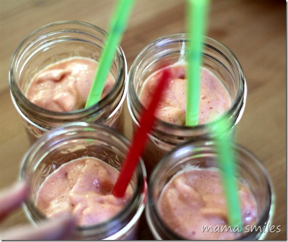 Easy smoothies that kids love