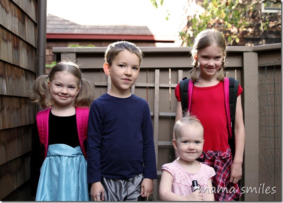 Setting goals for June 2014 and last day of school photos