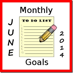 June goals 2014