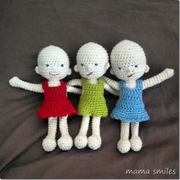 crochet baby dolls