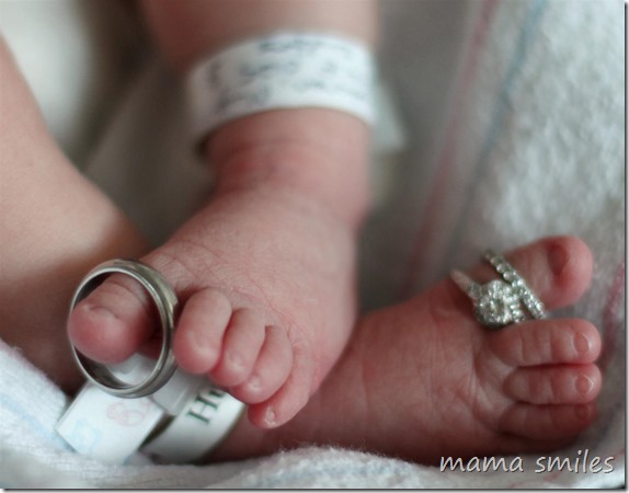 Newborn photography - don't forget to capture details