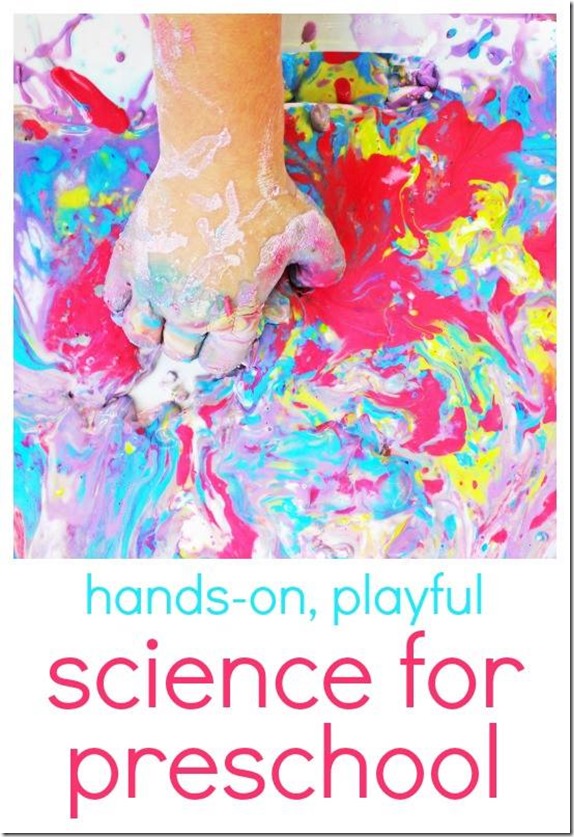 playful preschool learning ideas - science, art, math, and more! 