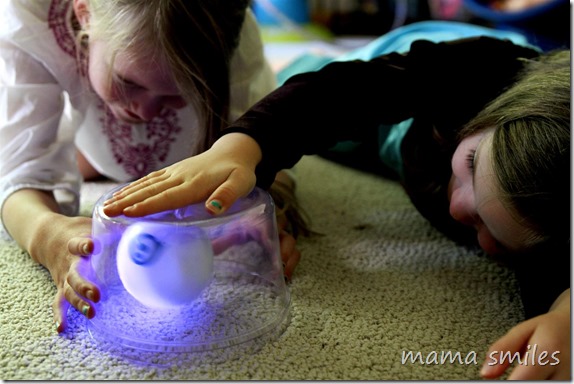 Playing with sphero - our review of this incredible STEM toy