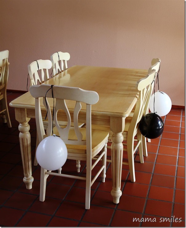 balloons for decor and play