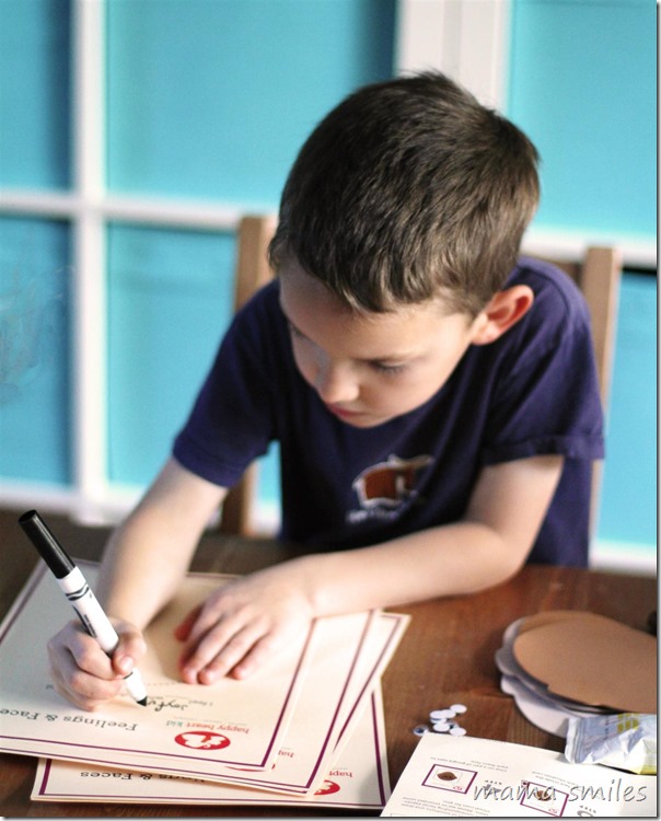 Help kids develop empathy by teaching them to express their own emotions