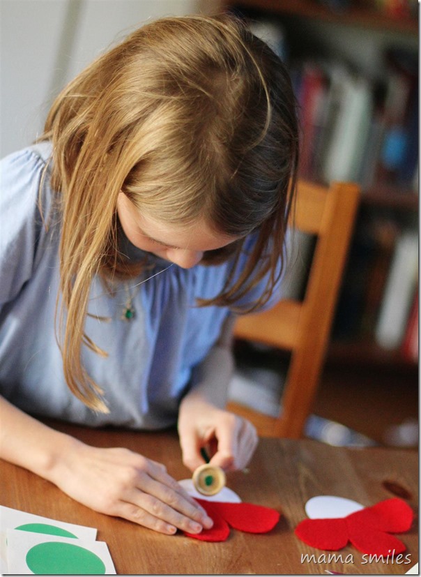 making gifts for others is a great way to help kids develop empathy!