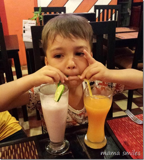 Cambodia is home to delicious fresh juice and smoothies