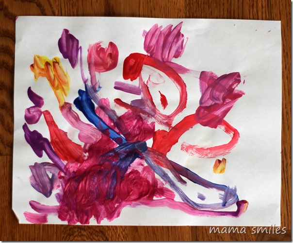 painting helps kids develop fine motor skills
