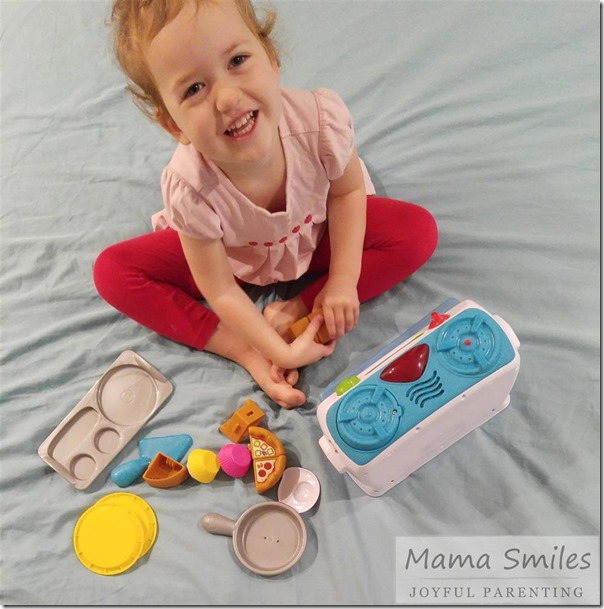 Kids learn best through play!