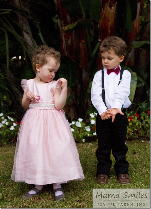How to host a kid-friendly wedding - two simple steps that make all the difference!